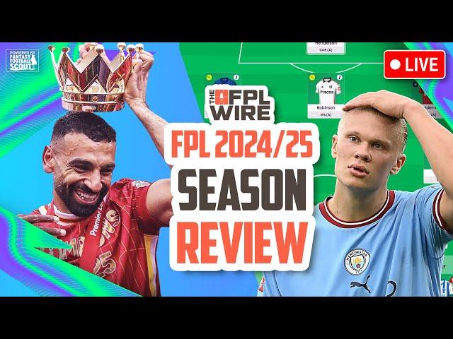 FPL 2024/25 Season Review  | The FPL Wire | Fantasy Premier League Tips 2024/25