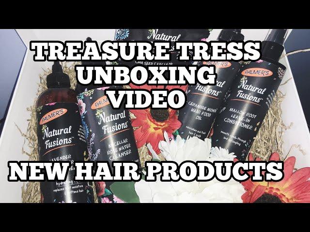 TREASURE TRESS BOX | PALMERS NATURAL FUSIONS | MISSYBEELONDON