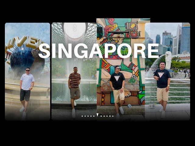 EXPLORING SINGAPORE I Jessie John