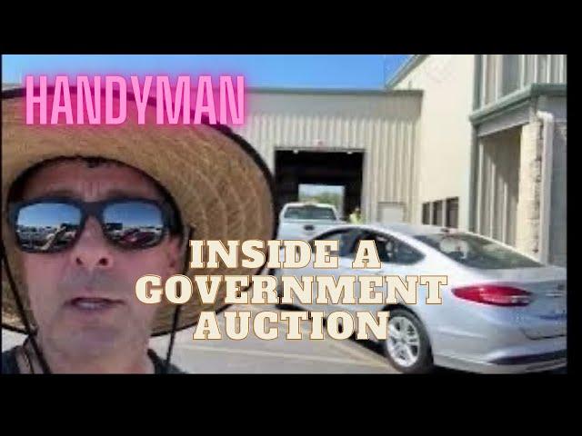 How to buy vehicles from a government auction