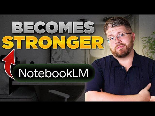 NotebookLM’s Upgrade is a MUST for all authors