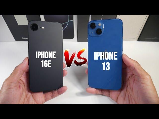 iPhone 16e VS iPhone 13 - Which Should You Buy? (Camera Comparison, PUBG & Display & Speed)