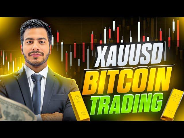 Live Crypto Trading | Bitcoin &  Gold | 30 MAY  | #goldtrading #cryptotrading #bitcoin