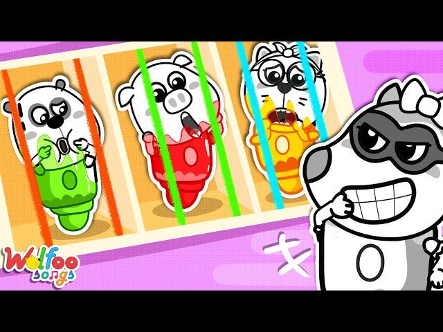 Lost Color Songs  Find My Color Songs  Wolfoo Nursery Rhymes & Kids Songs