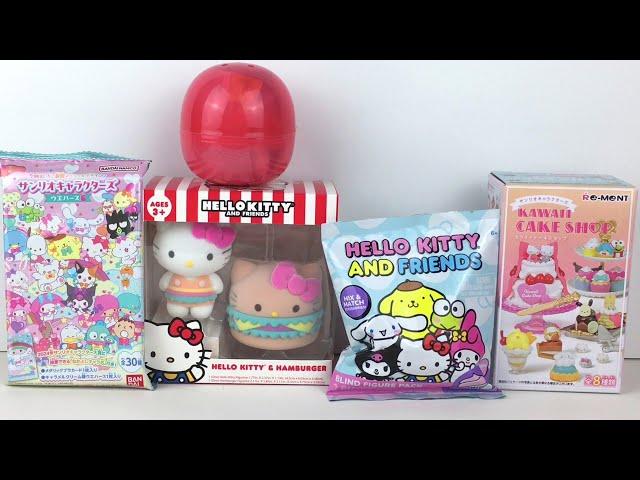 Sanrio & Hello Kitty & Friends Blind Bags, Mini Figures, Gachapon & Rement Opening  Ep. #1 #sanrio