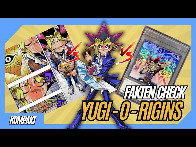 Die Yugi Legend  Was haben Yu-Gi-Oh Anime, Manga & das Yu-Gi-Oh TCG gemein... und was nicht⁉️