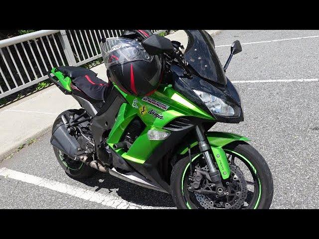 MOTORCYCLE MEETUP AT THE WANAQUE RESERVOIR in 4K.