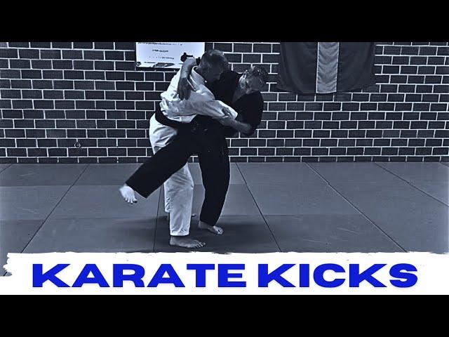 Kicks Are Not Always Kicks in Karate