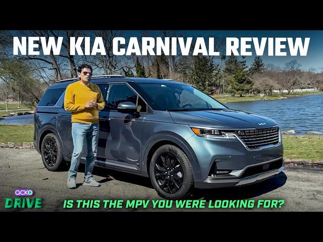 Exclusive: 2024 Kia Carnival First Look | Is It The Ultimate Family Ride?