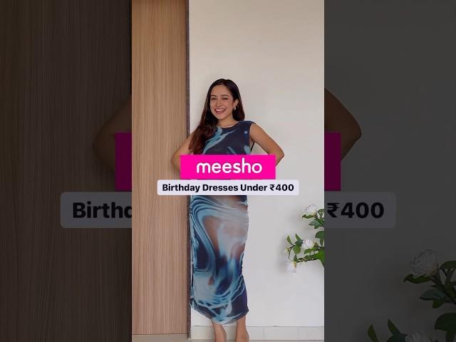 #MeeshoFinds Birthday Dresses Under ₹450 #meeshohaul #meesho #whatiorderedvswhatigot #coordset