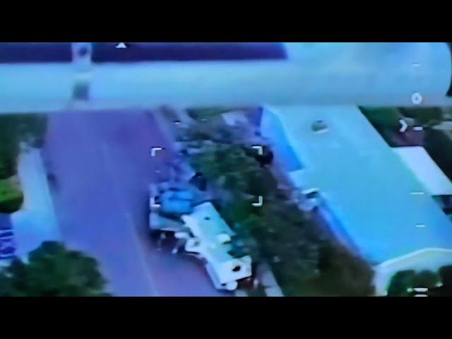 Tank Rampage Of Shawn Nelson