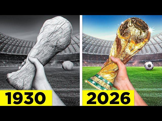 The Entire History Of The World Cup