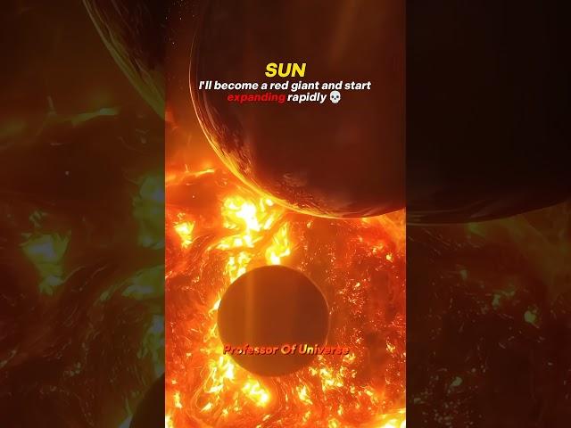 The Earth Will Die in About 5 Billion Years  #Space #Earth #Sun