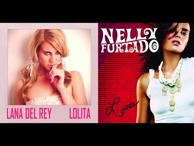 Maneater Lolita - Lana Del Rey & Nelly Furtado (Mashup)