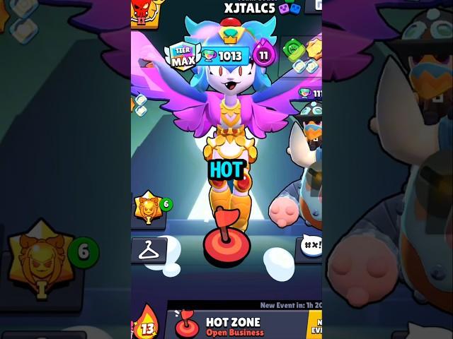 3 BROKEN Hot Zone Strategies 🫵 #brawlstars #guide #maxtier #hotzone #tipsandtricks