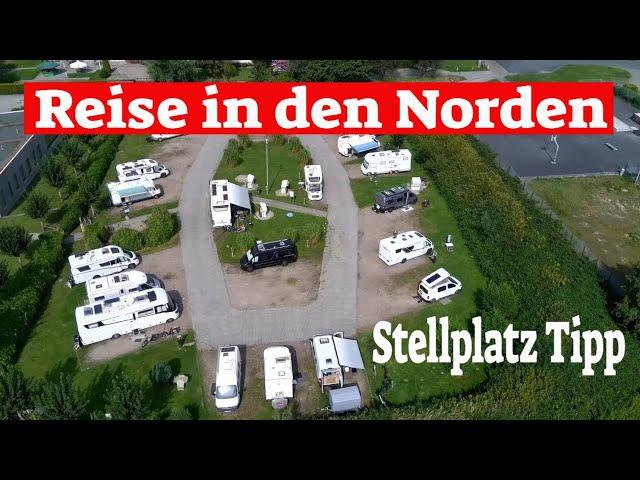 Reise in den Norden2 Stellplätze Ditzum und Wilhelmshavenund ein Besuch in Emden