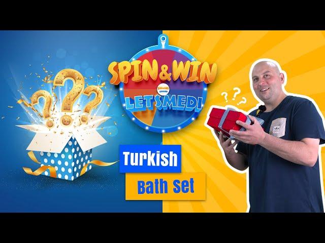 Spin & Win | Adam’s Medical Travel to Turkey | Letsmedi