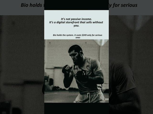 Still chasing side hustles? own digital system. #ProductBuilder