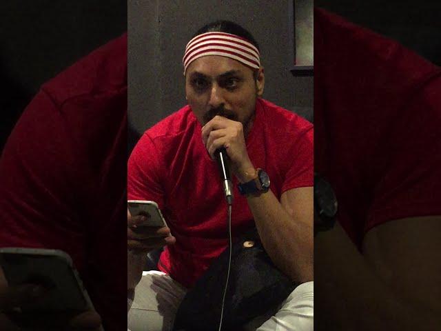 AJ Singh LIVE   Studio RAP Freestyle