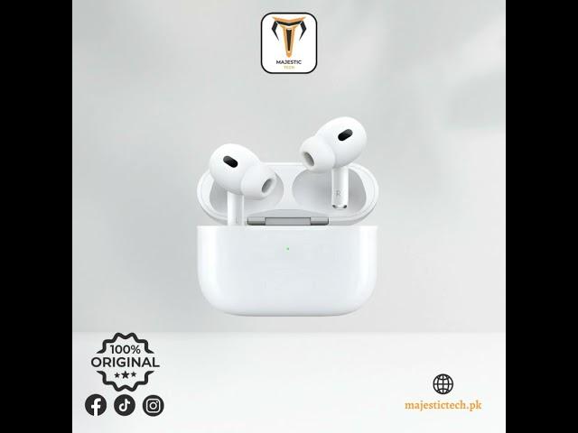 AirPods Pro 2 white ANC