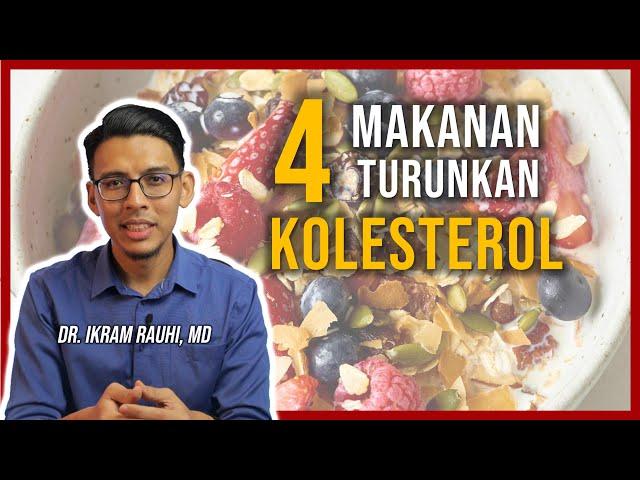 4 Jenis Makanan Mengurangkan Kolesterol Dalam Darah Yang Patut Anda Cuba