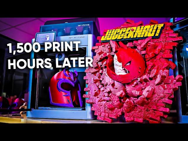 This 3D Printer is a Juggernaut - 6 Month Review Update