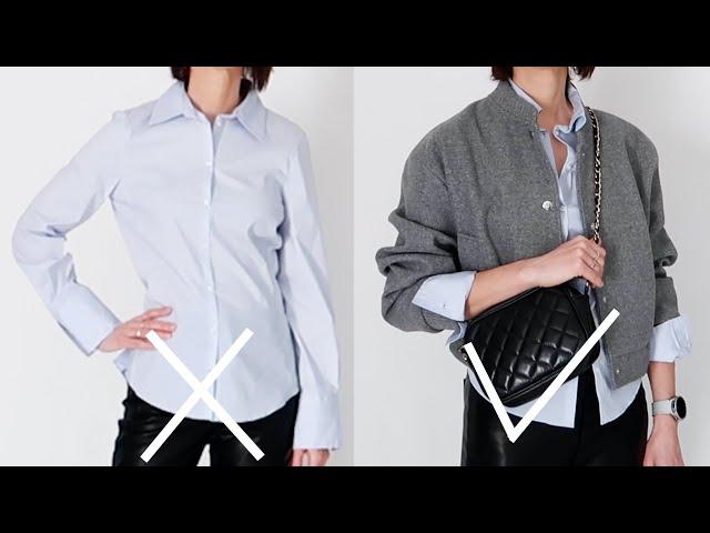 How to elevate a basic outfit | 15 CASUAL OUTFITS