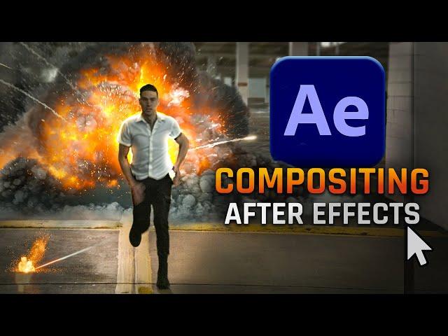 Compositing in After Effects - Advanced Explosions Tutorial!