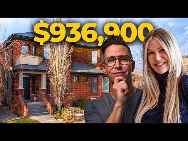 Inside A $937,000 CHARMING Altadore Infill in Calgary's SW! Calgary Real Estate 2024