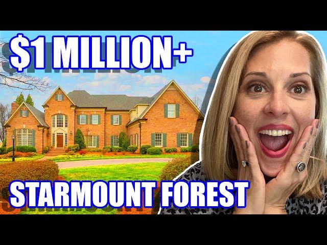 $1 MILLION Homes in Starmount Forest Greensboro NC | Starmount Forest Greensboro North Carolina