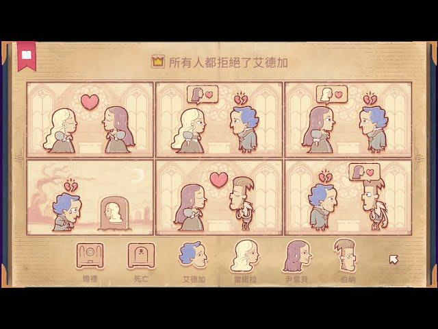 【說故事的人/Storyteller】解謎類型｜有趣的解謎遊戲:自己寫下童話故事的結局