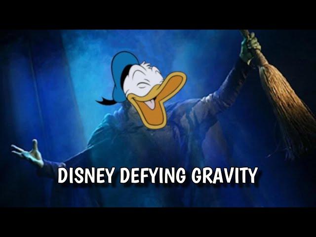 Defying Gravity but it's sung by Disney Characters