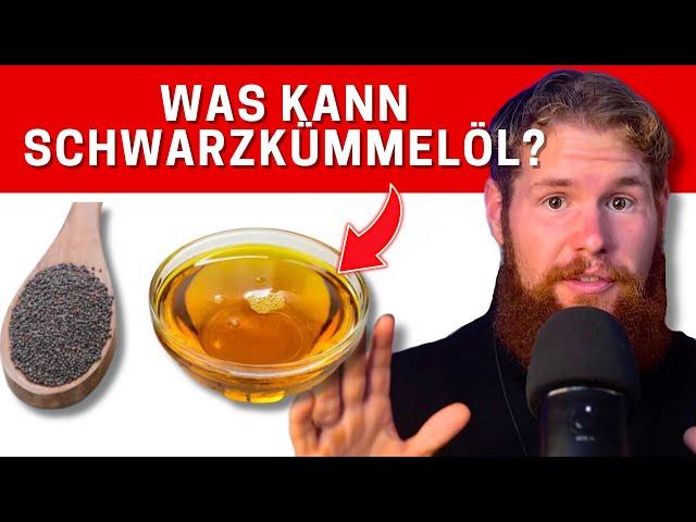 NEU: Das wusstest du nicht über Schwarzkümmelöl! (Gefahren, Vorteile, Anwendungen)