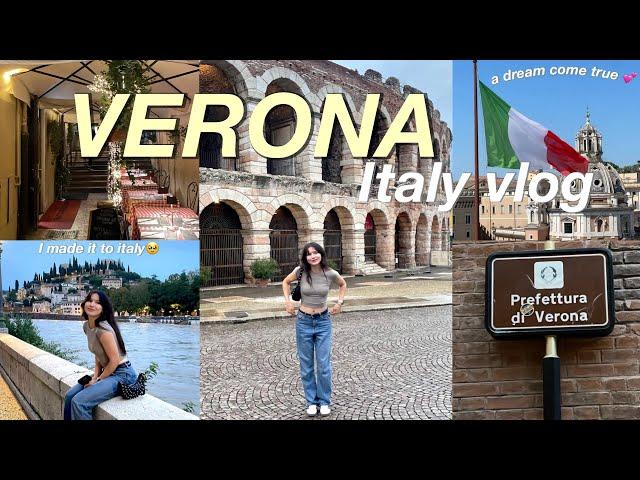 VERONA ITALY|أول مرة نمشي لدولة أحلامي (الطاليان )