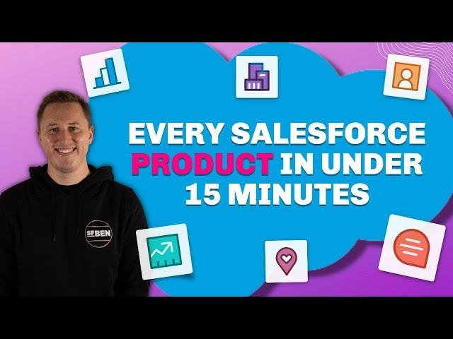 Ultimate Guide to EVERY Salesforce Product in Under 15 Minutes