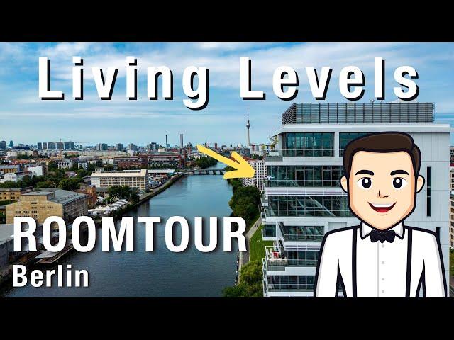 Living Levels Tower | Berlin | Unreal Estate Roomtour