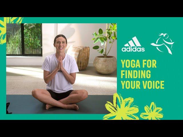 Yoga for Finding Your Voice Adriene Mishler