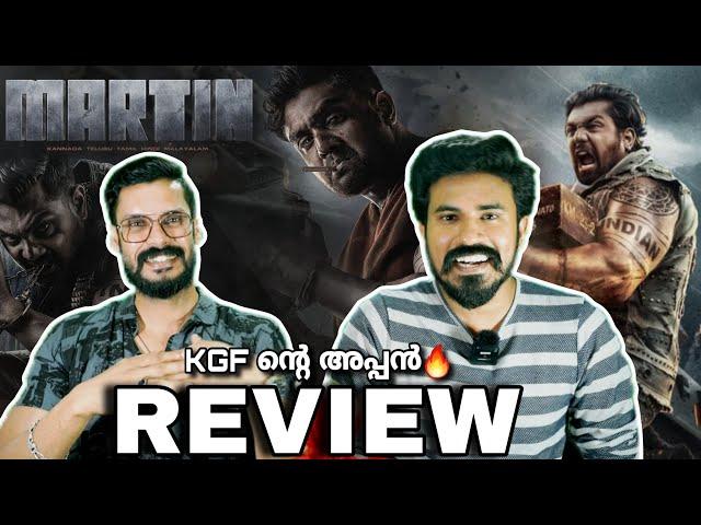 Martin Movie REVIEW Malayalam | Dhruva Sarja Kannada Movie | Arjun Sarja |Entertainment Kizhi