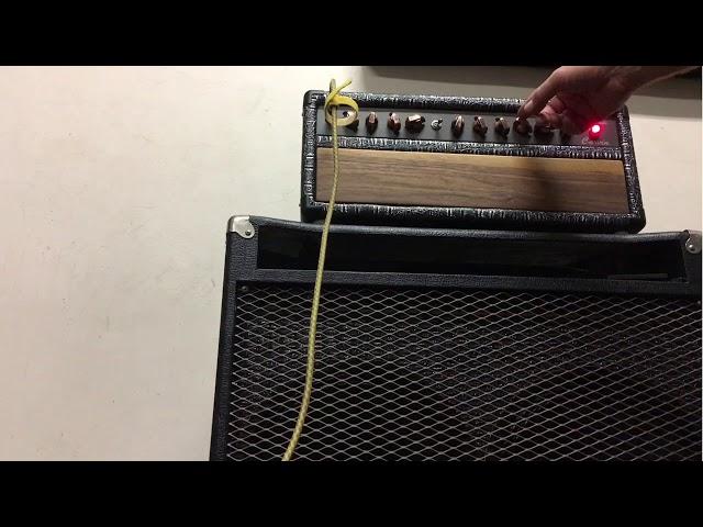 Custom Carvin VT-50 Belair (Combo to head conversion) play through