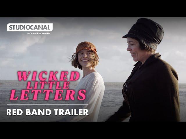 WICKED LITTLE LETTERS | Official Red Band Trailer | In Cinemas March 21
