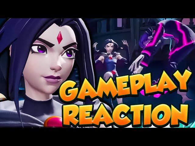 This Is Crazy - Multiversus Raven Gameplay Trailer (Reaction)