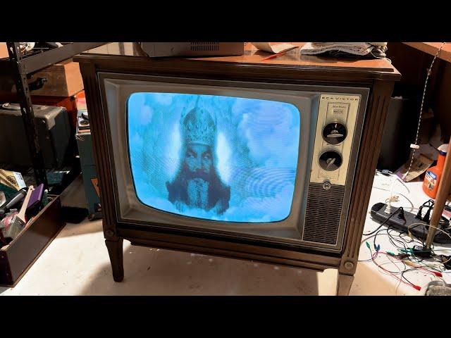 1965 RCA Victor "New Vista" Television Restoration