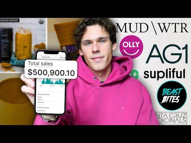 How To Start A Supplement Dropshipping Brand With Little $$$ [Full Guide]