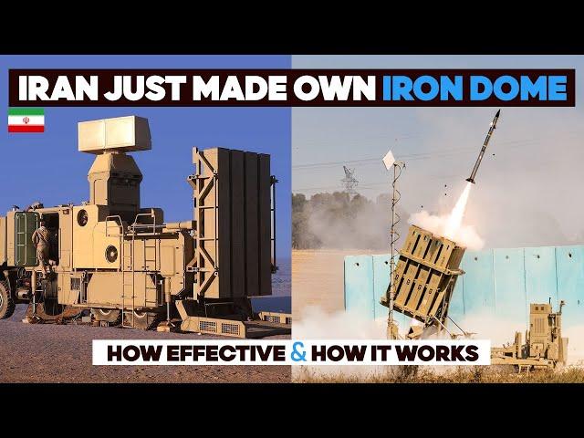 IRAN's IRON DOME: The Zoubin and How it Works? | Explained