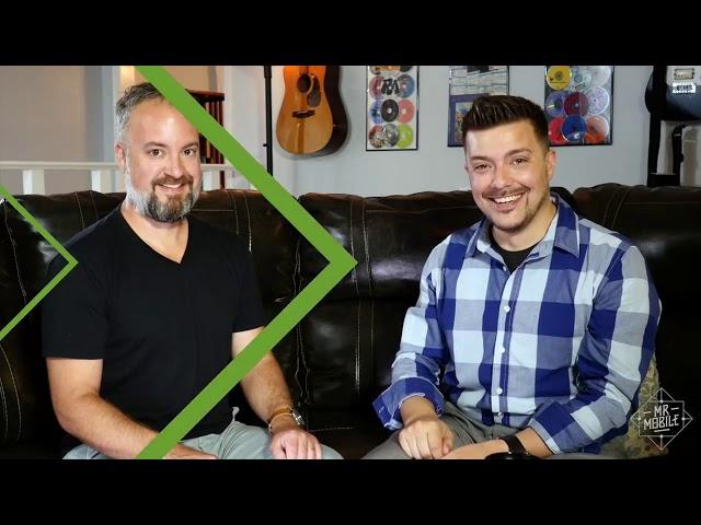 MrMobile Michael Fisher! Home Tech 2017 w Modern Dad!