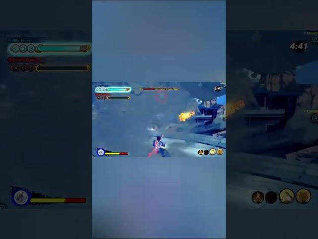 Earth Style One Shot Combo - Shinobi Striker!