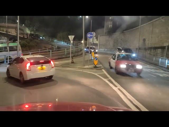 (街客) 旭龢道去麥當奴道 $48 | 吉車去花園道三號 | Kotewall Road to Macdonnell Road | Hong Kong Taxi Road Trip ️