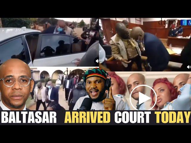 BALTALSAR ENGONGA Arrived COURT Today l Wife Sent DADDY FREEZE Out For Watching BALTALSAR VIDEOS