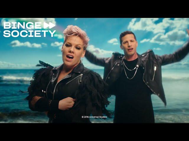 Popstar: Never Stop Never Stopping (2016) - Equal Rights (Not Gay) Feat. Pink.