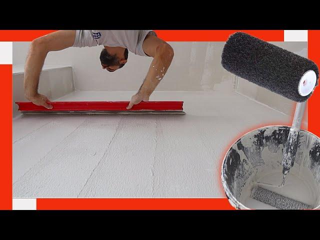  How to Renovate or SMOOTH Walls with a Roller and Large SPATULA  L'outil Parfait